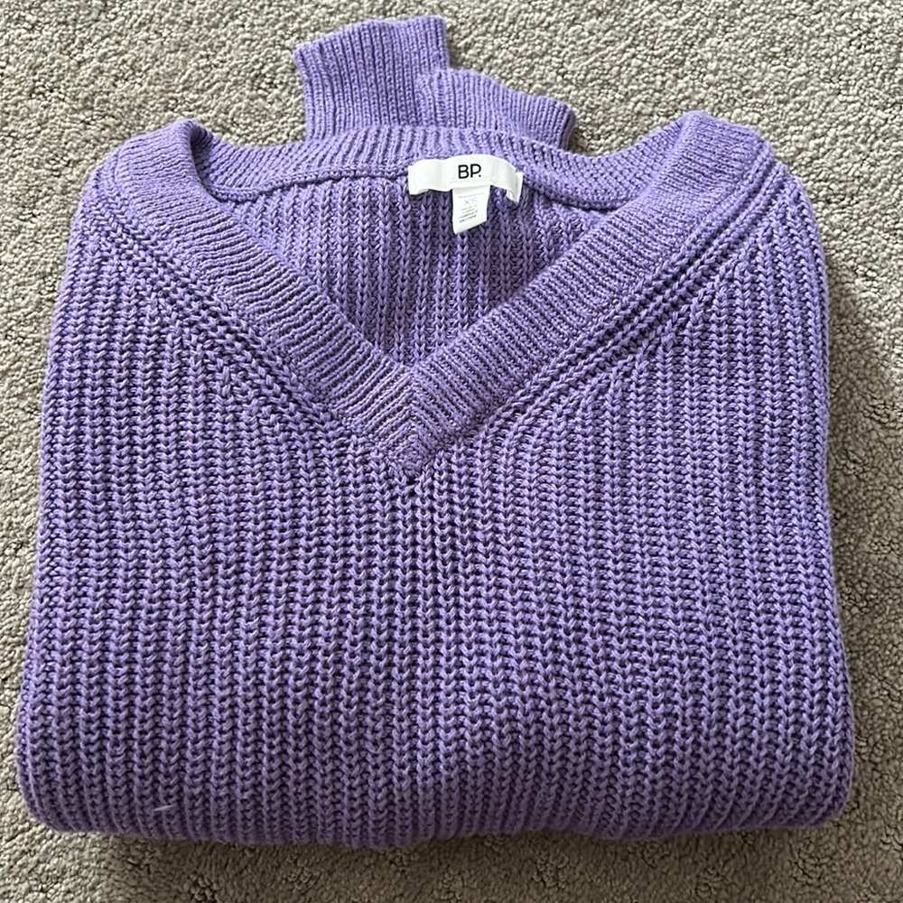 Lavender BP women’s sweater
